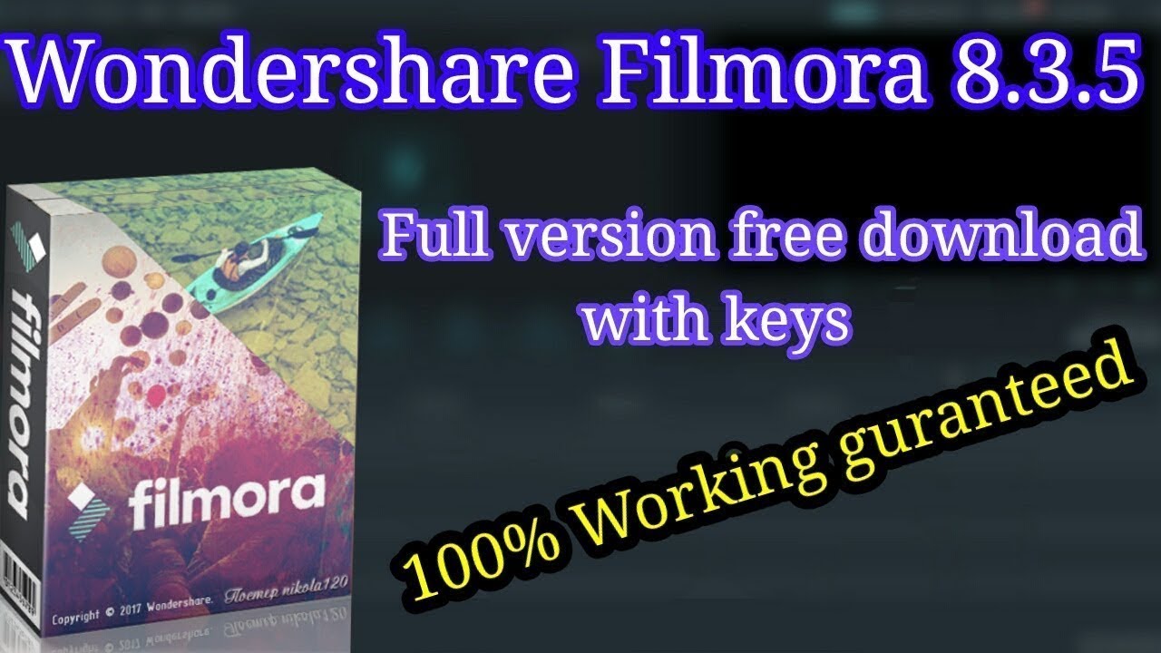 filmora license key free